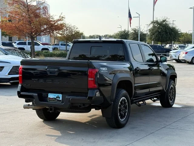 Used 2024 Black Toyota TRD Off-Road image 4