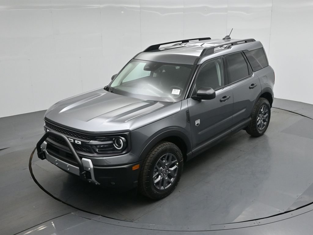 New 2026 Carbonized Gray Metallic Ford Big Bend image 44