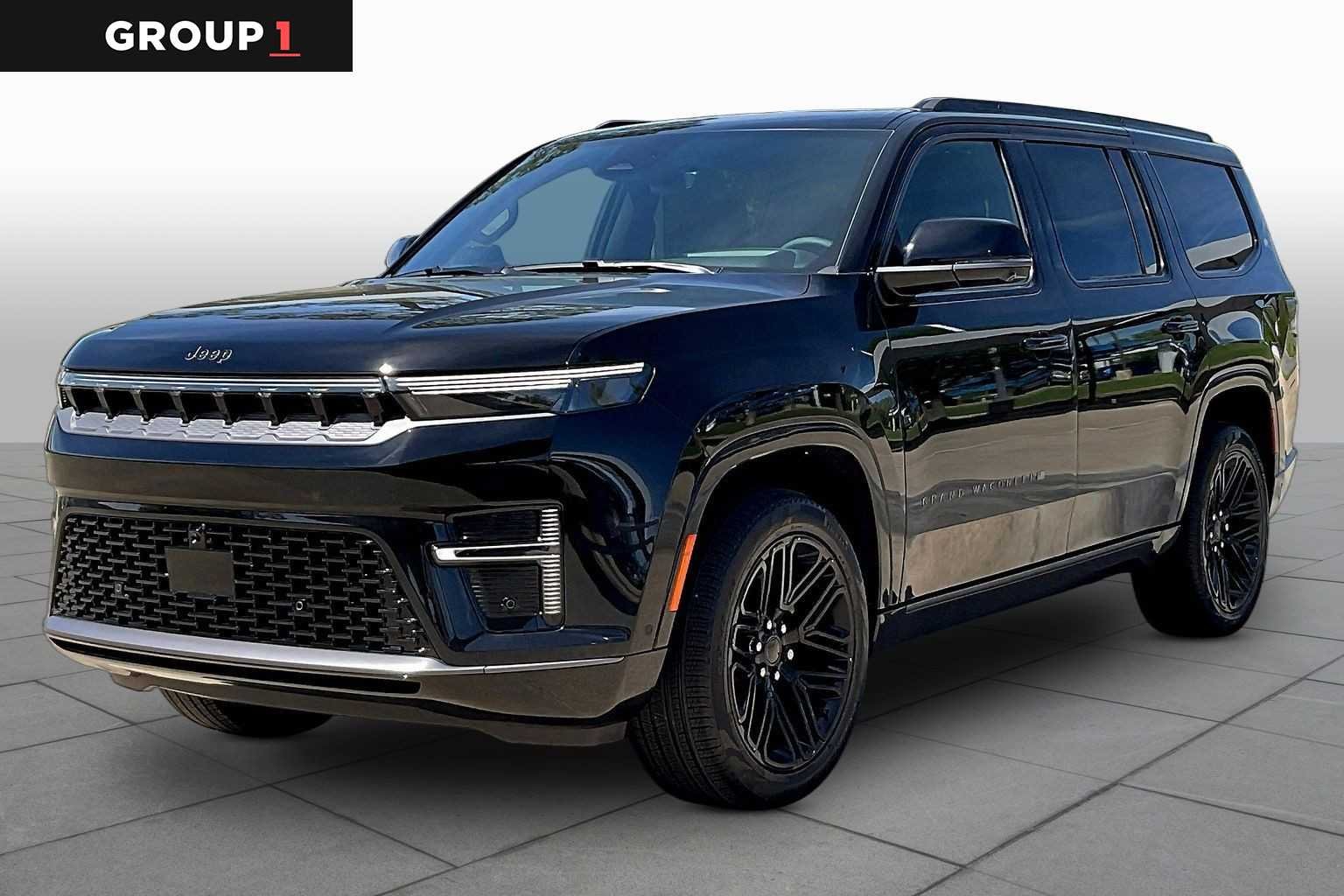 2026 Jeep Grand Wagoneer Limited Reserve