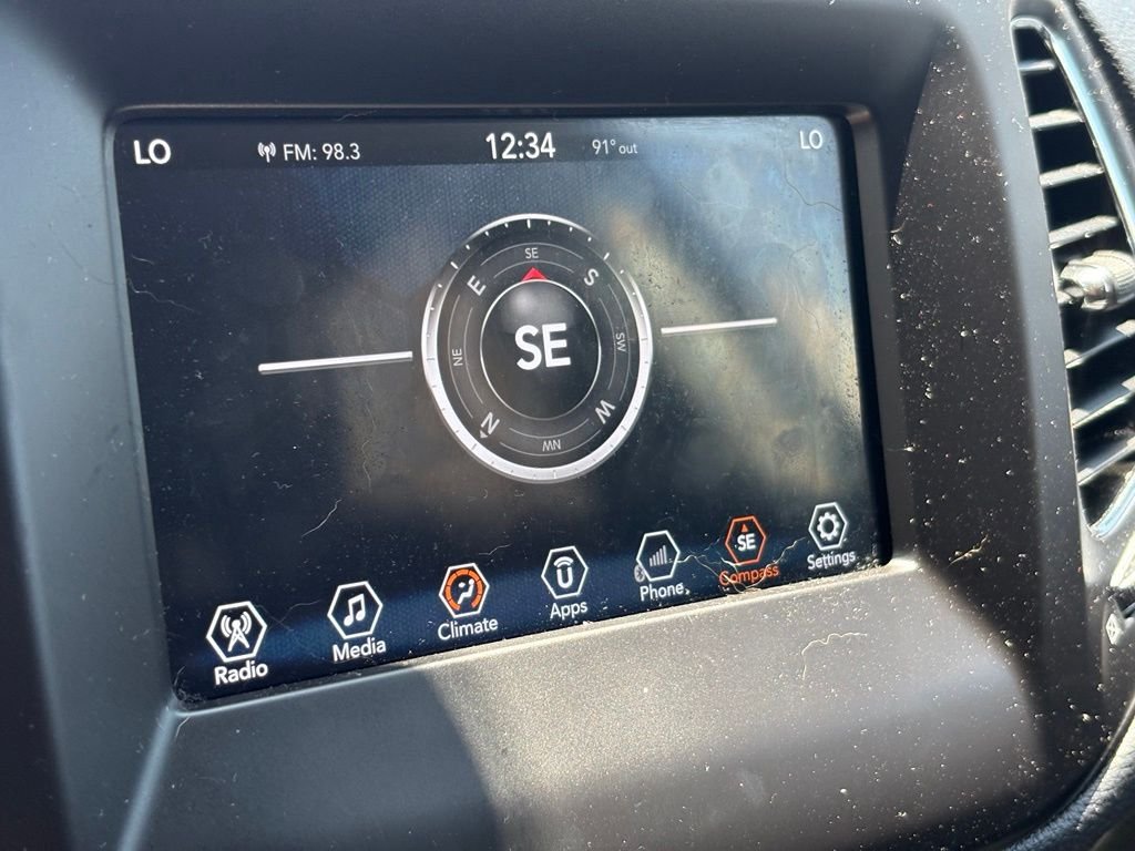 Used 2018 Black Jeep Latitude image 14