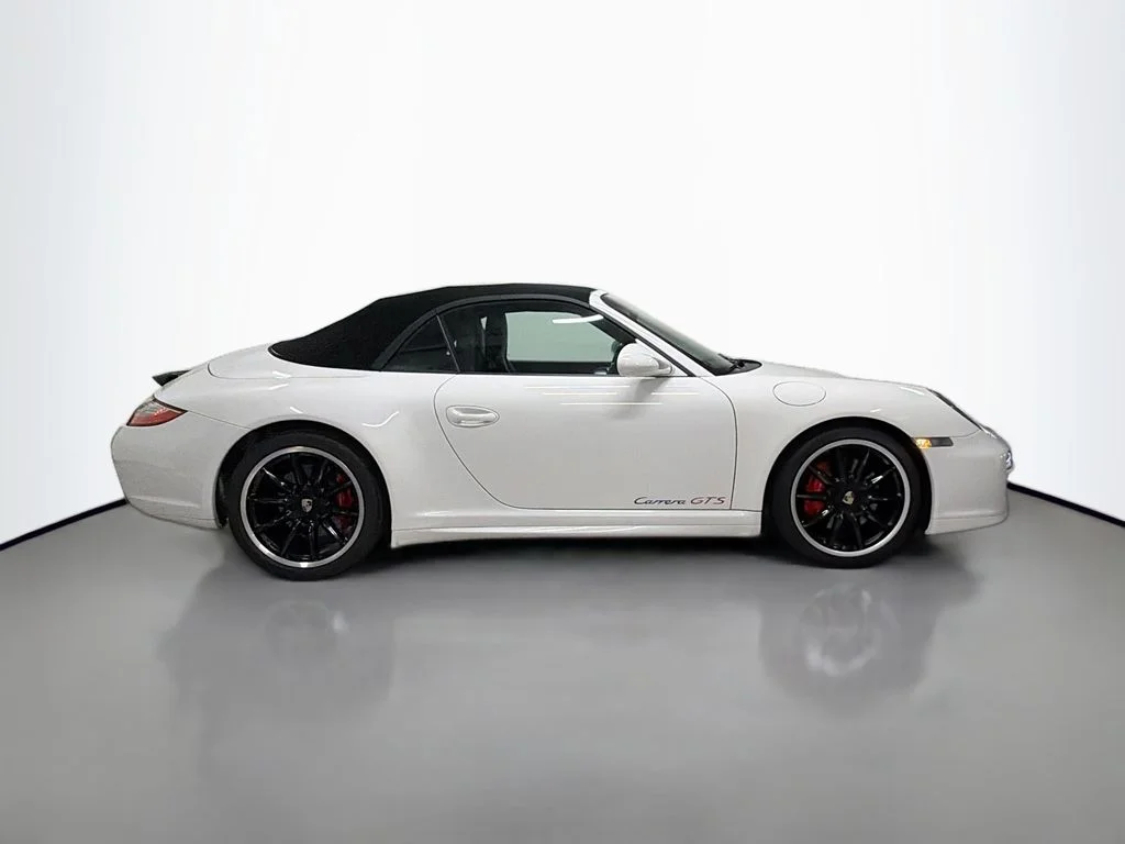 Used 2012 Carrara White Porsche Carrera GTS image 8