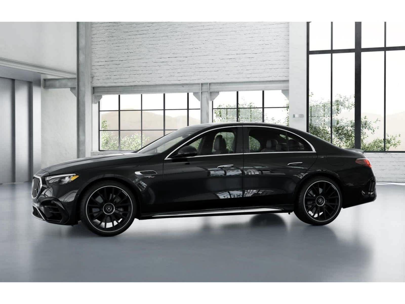 New 2027 Obsidian Black Metallic Mercedes-Benz AMG® E 53 Hybrid image 76