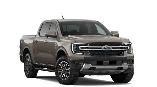 New 2026 Gray Ford Lariat image 4