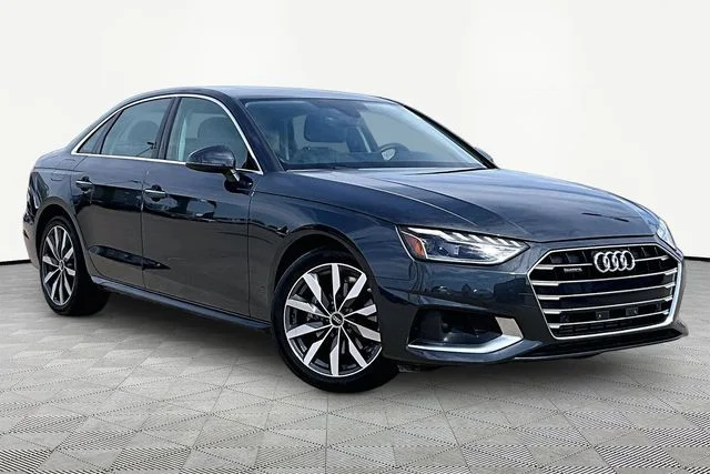 Used 2024 Gray Audi 40 Premium image 11