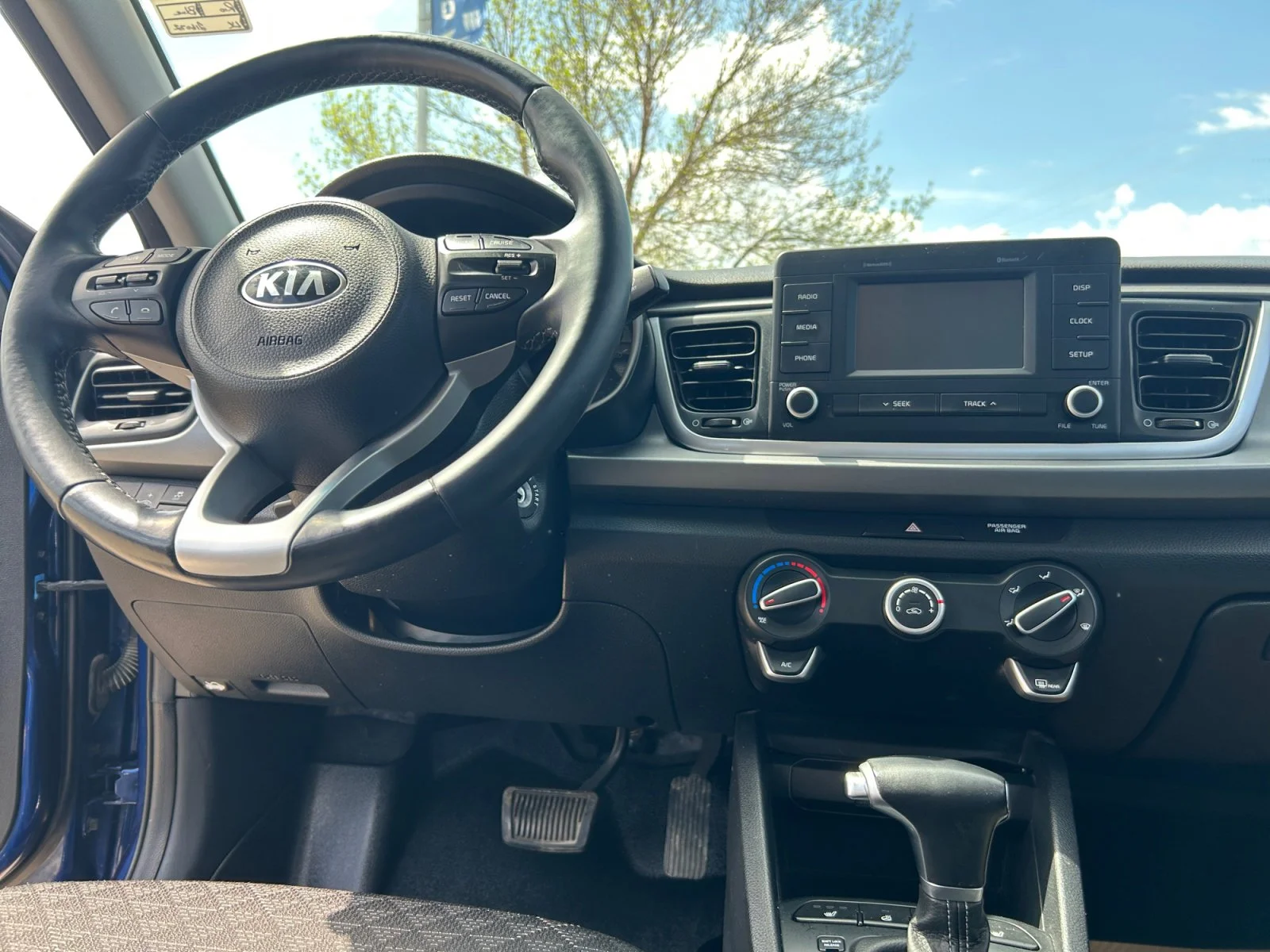 Used 2019 Blue Kia LX image 17