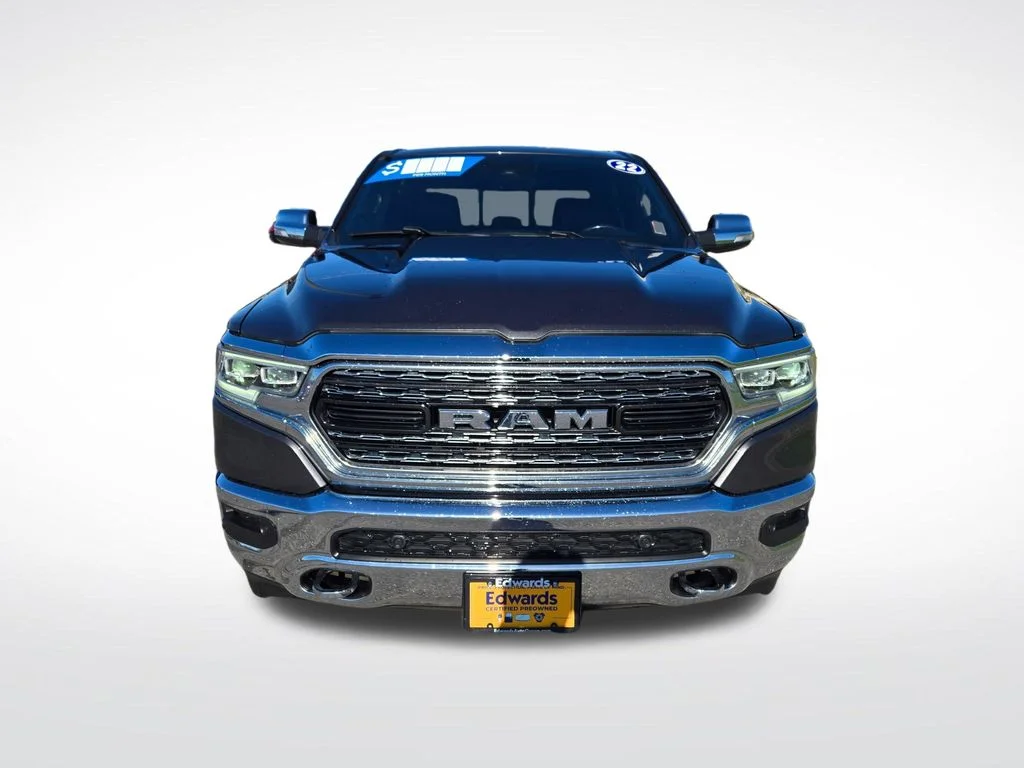 Used 2022 Gray Ram Limited image 8
