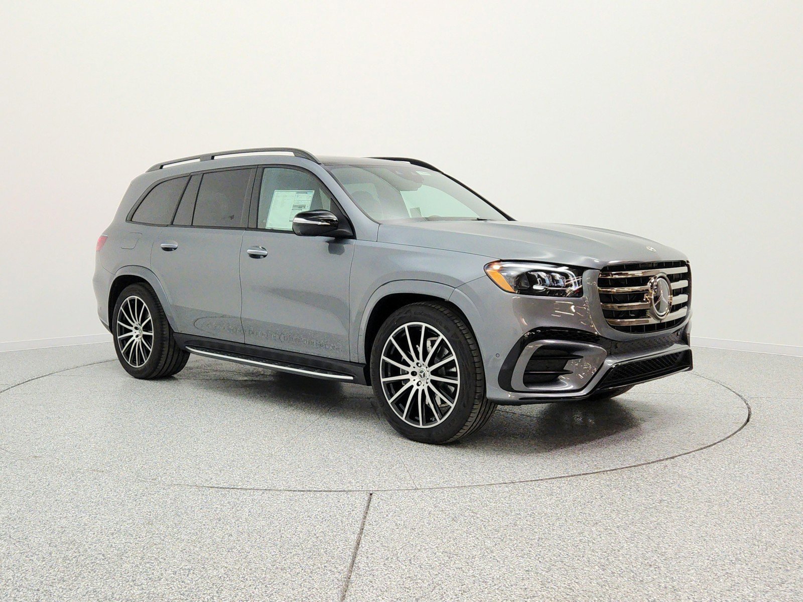 New 2026 Selenite Grey Metallic Mercedes-Benz GLS 580 4MATIC® SUV image 32
