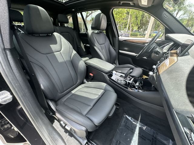 Used 2021 Black BMW sDrive30i image 26