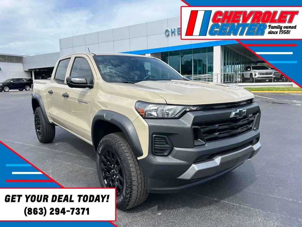 2023 Chevrolet Colorado