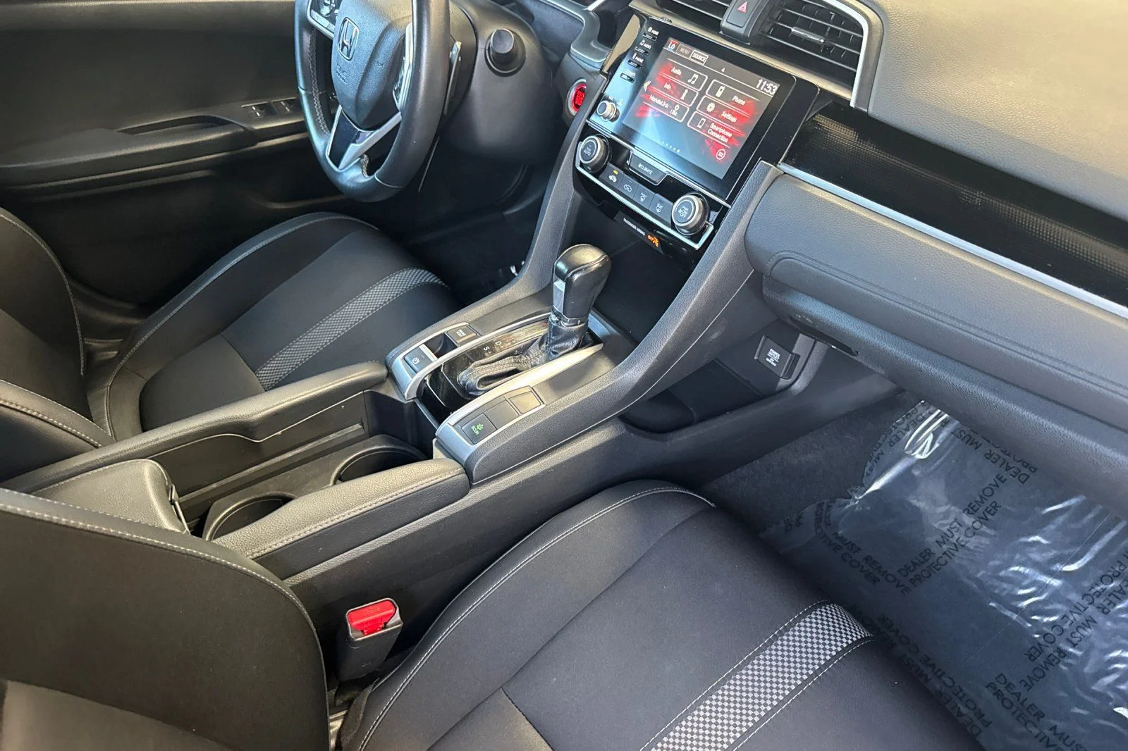 Certified Used 2021 Modern Steel Metallic Honda Sport image 18