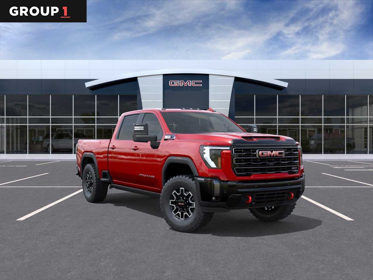 2026 GMC Sierra 4WD Crew Cab Standard Box AT4X's photo
