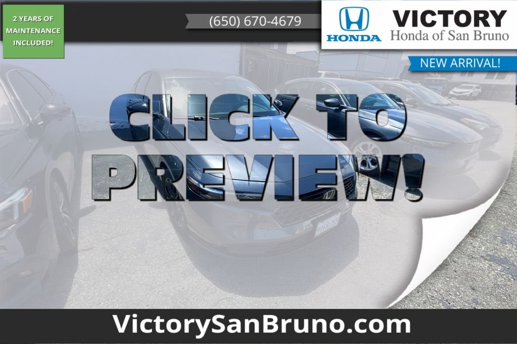 2025 Honda Accord 1.5T SE CVT's photo