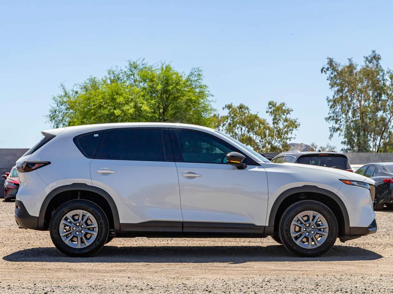 New 2026 Rhodium White Metallic Mazda 2.5 S AWD image 3
