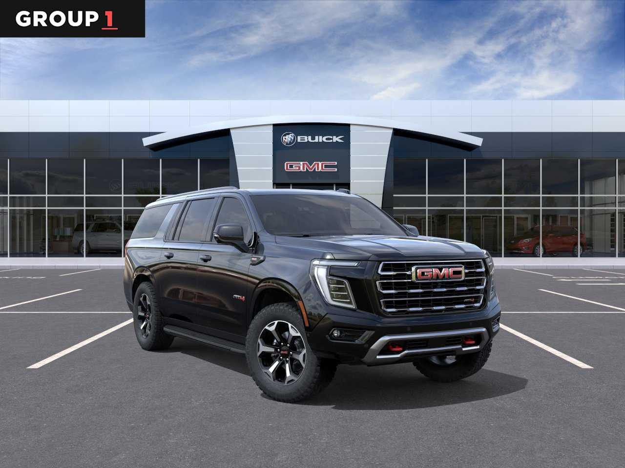 New 2026 Onyx Black GMC AT4 image 1