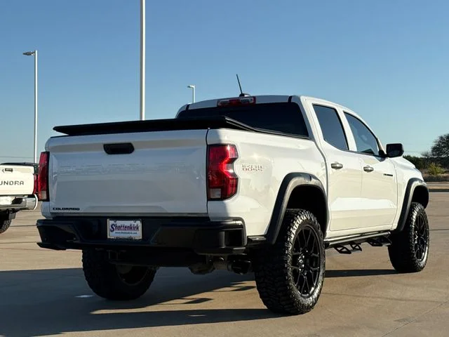 Used 2023 White Chevrolet Trail Boss image 8