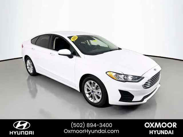 2020 Ford Fusion SE