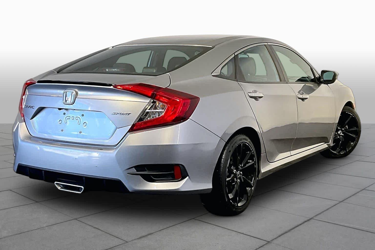 Used 2020 Lunar Silver Metallic Honda Sport image 13