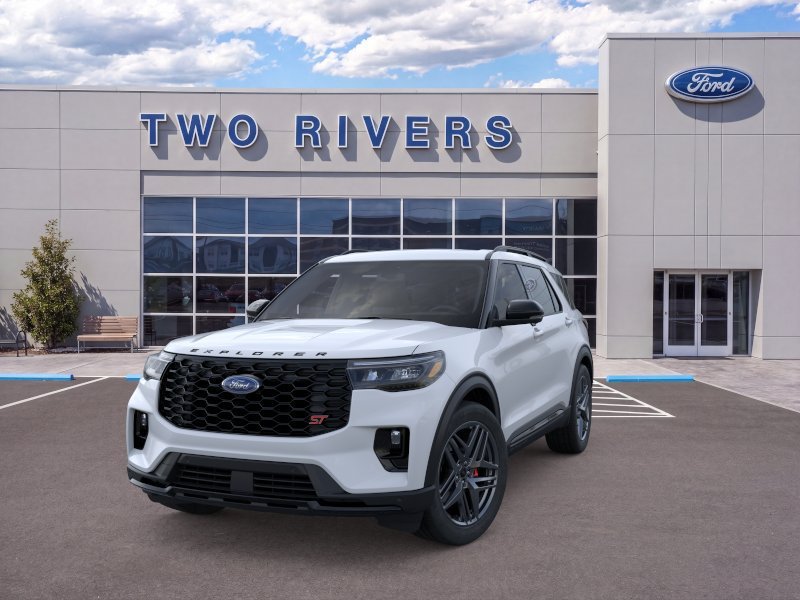 New 2026 Space White Metallic Ford ST image 2