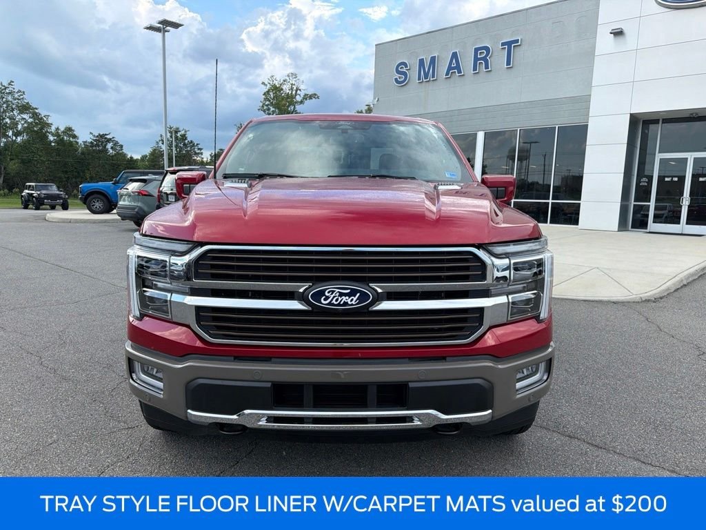 Certified Used 2025 Rapid Red Metallic Tinted Clearcoat Ford King Ranch image 10