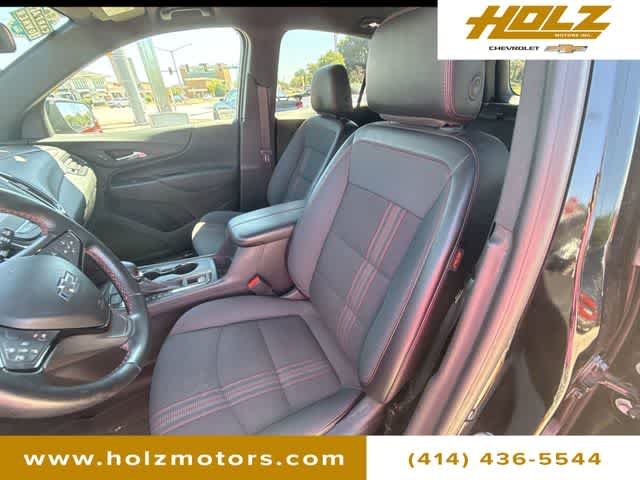 Certified Used 2024 Mosaic Black Metallic Chevrolet RS image 18