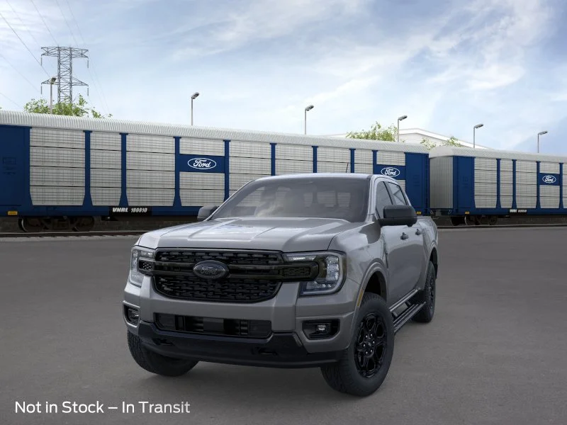 New 2026 Carbonized Gray Metallic Ford XLT image 2