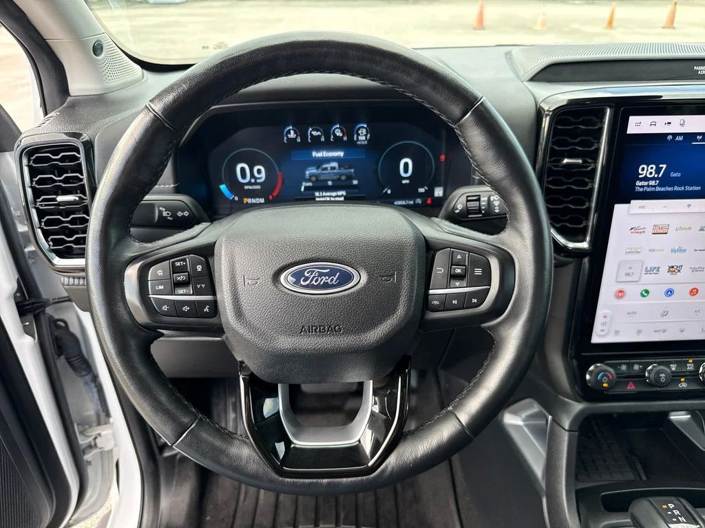 Certified Used 2024 White Ford Lariat image 15