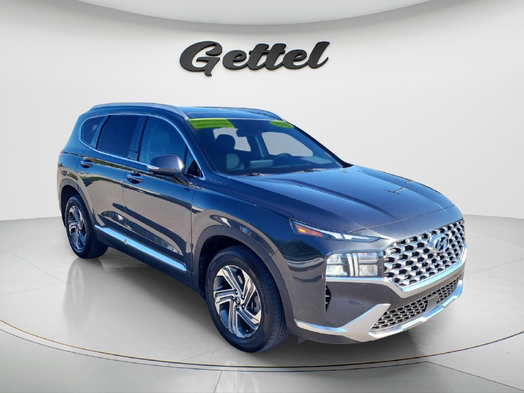 Certified Used 2023 Gray Hyundai SEL image 3