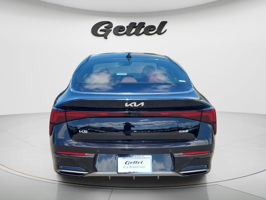 New 2026 Aurora Black Pearl Kia GT-Line FWD image 6
