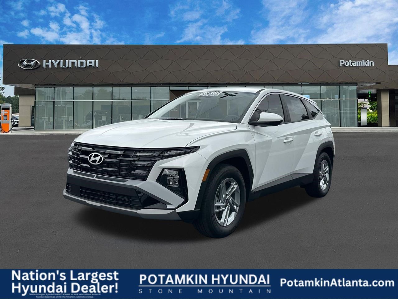 New 2026 Serenity White Pearl Hyundai SE image 1