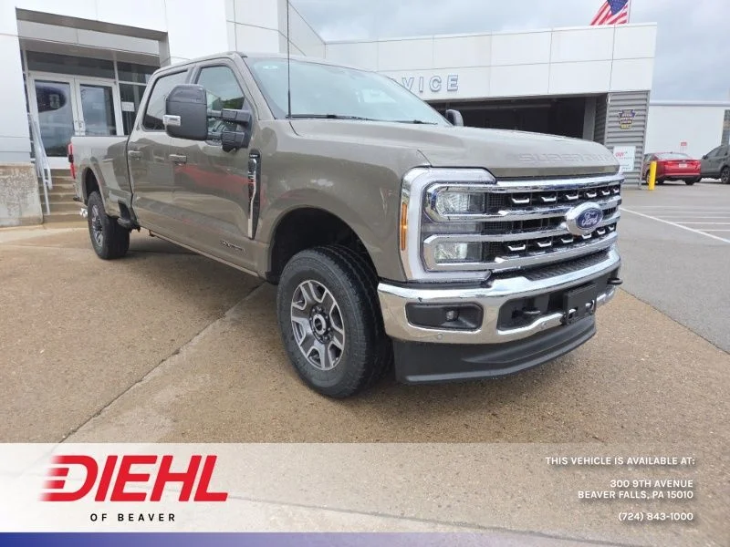 2026 Ford F-350 Lariat 4x4 Crew Cab 8' Box SRW's photo