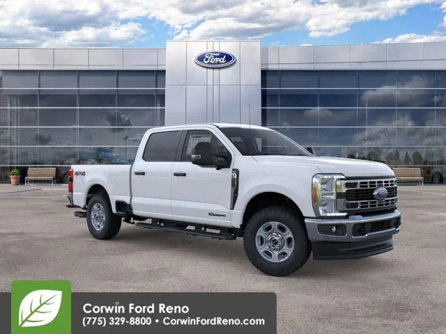 New 2026 Oxford White Ford XLT image 7