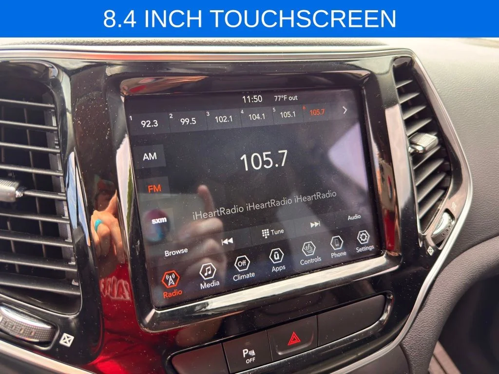 Used 2020 Blue Jeep Limited image 8
