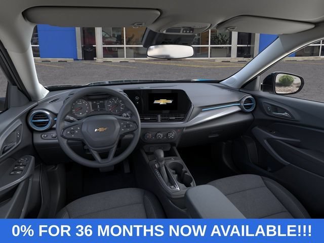 New 2026 Mosaic Black Metallic Chevrolet LS image 18