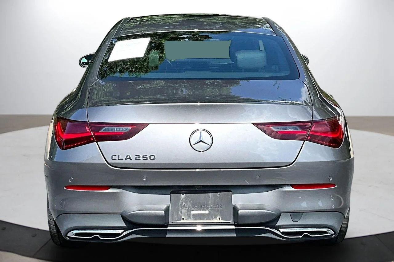 Certified Used 2025 Gray Mercedes-Benz CLA 250 image 8