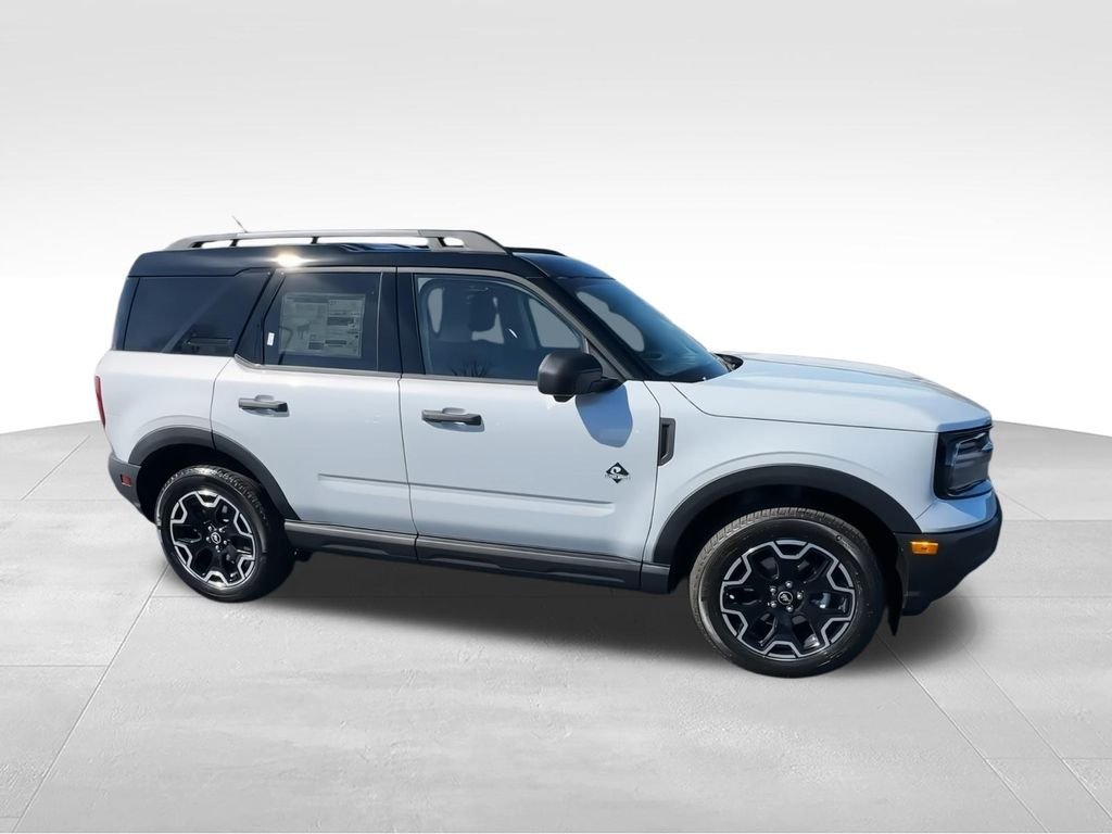 New 2026 Space White Metallic Ford Outer Banks® image 2