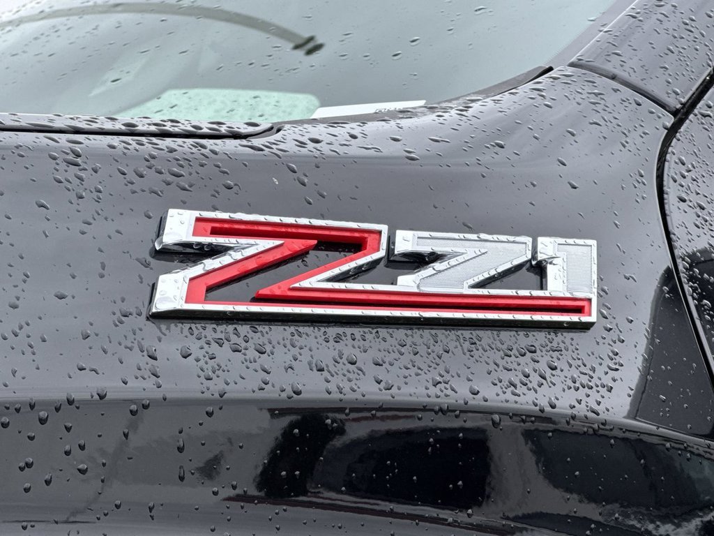Used 2025 Black Chevrolet RST image 38