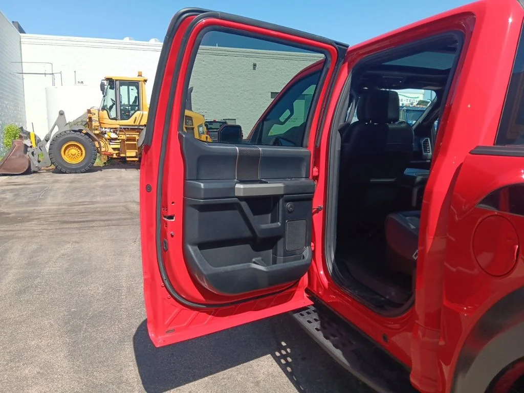 Used 2018 Race Red Ford Raptor image 27