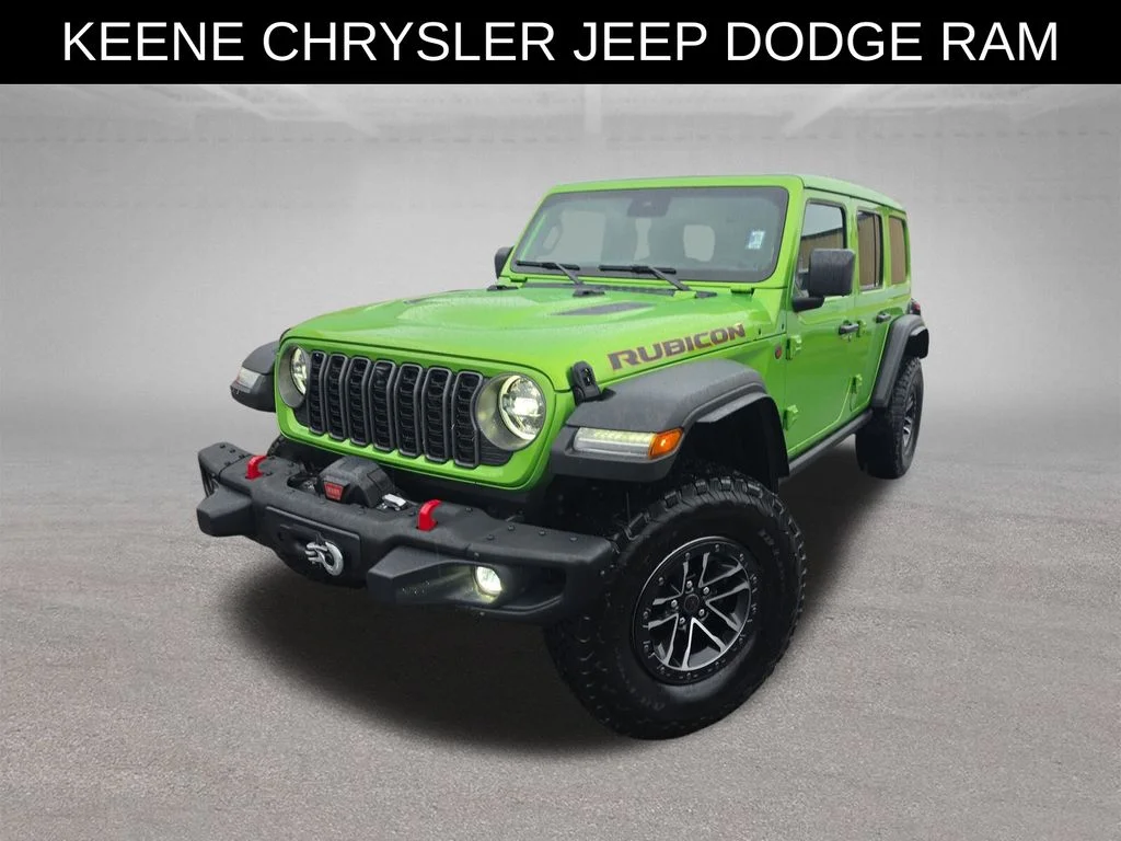 2025 Jeep Wrangler 4-Door