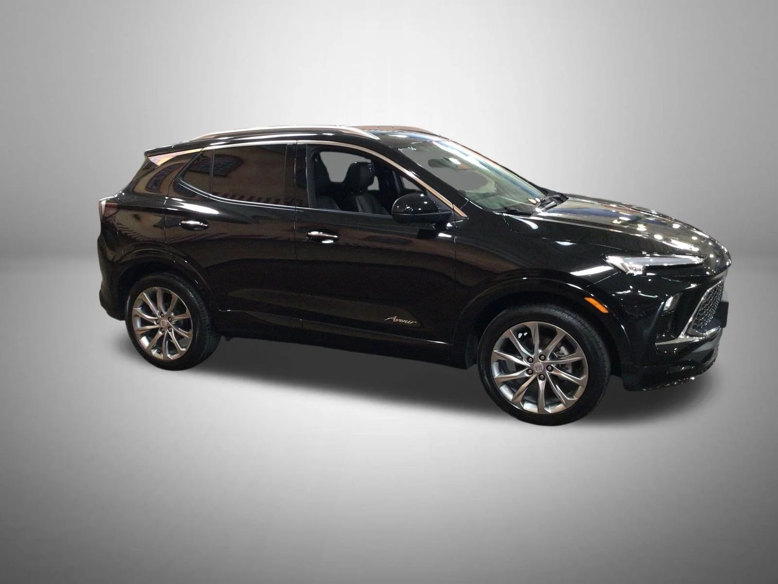 Used 2025 Black Buick Avenir image 3