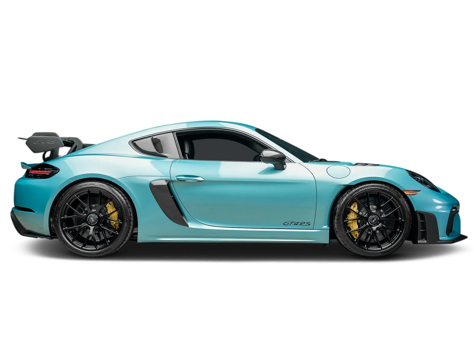 Used 2025 Blue Porsche GT4 RS image 5