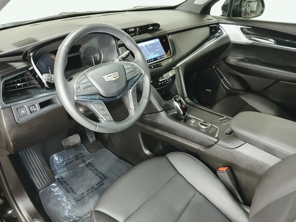 Used 2024 Black Cadillac Premium Luxury image 16