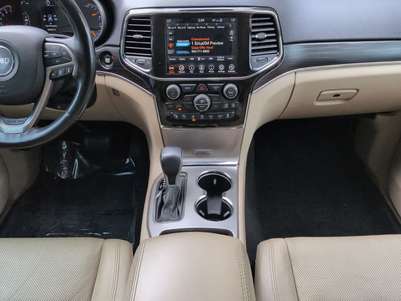 Used 2021 Bright White Clearcoat Jeep Limited image 18