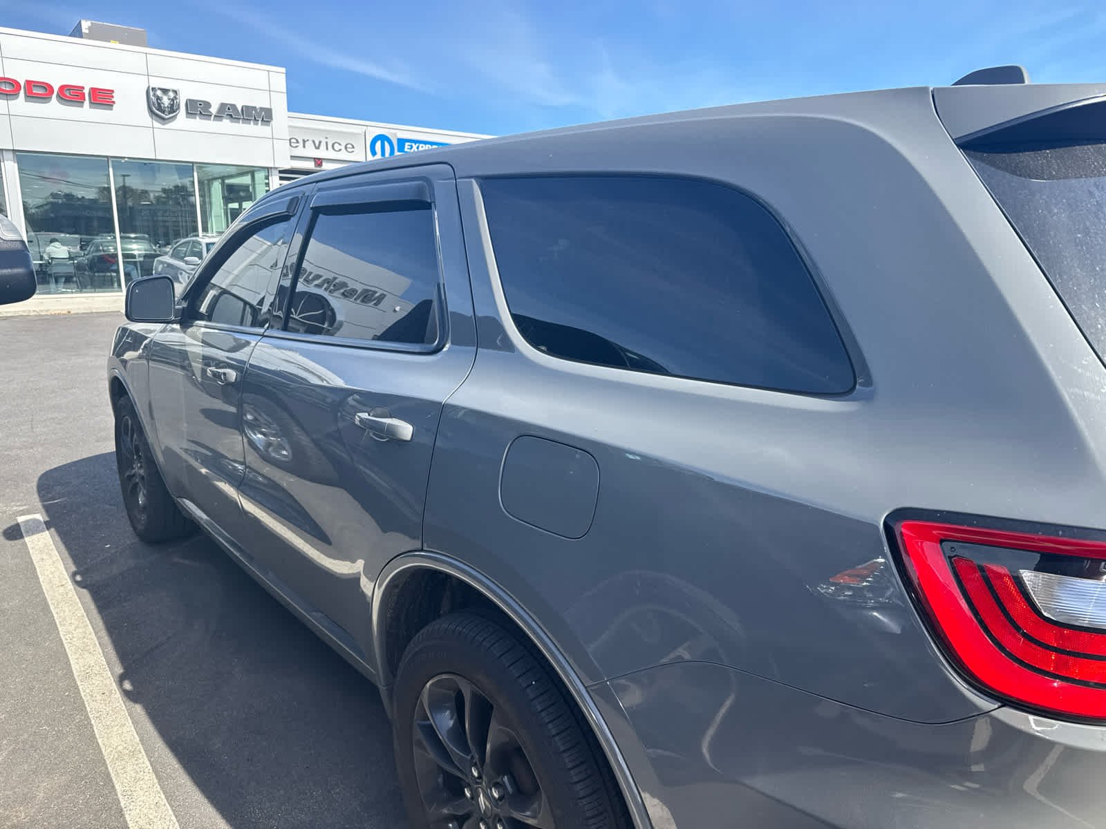Used 2022 Destroyer Gray Clearcoat Dodge GT Plus image 2