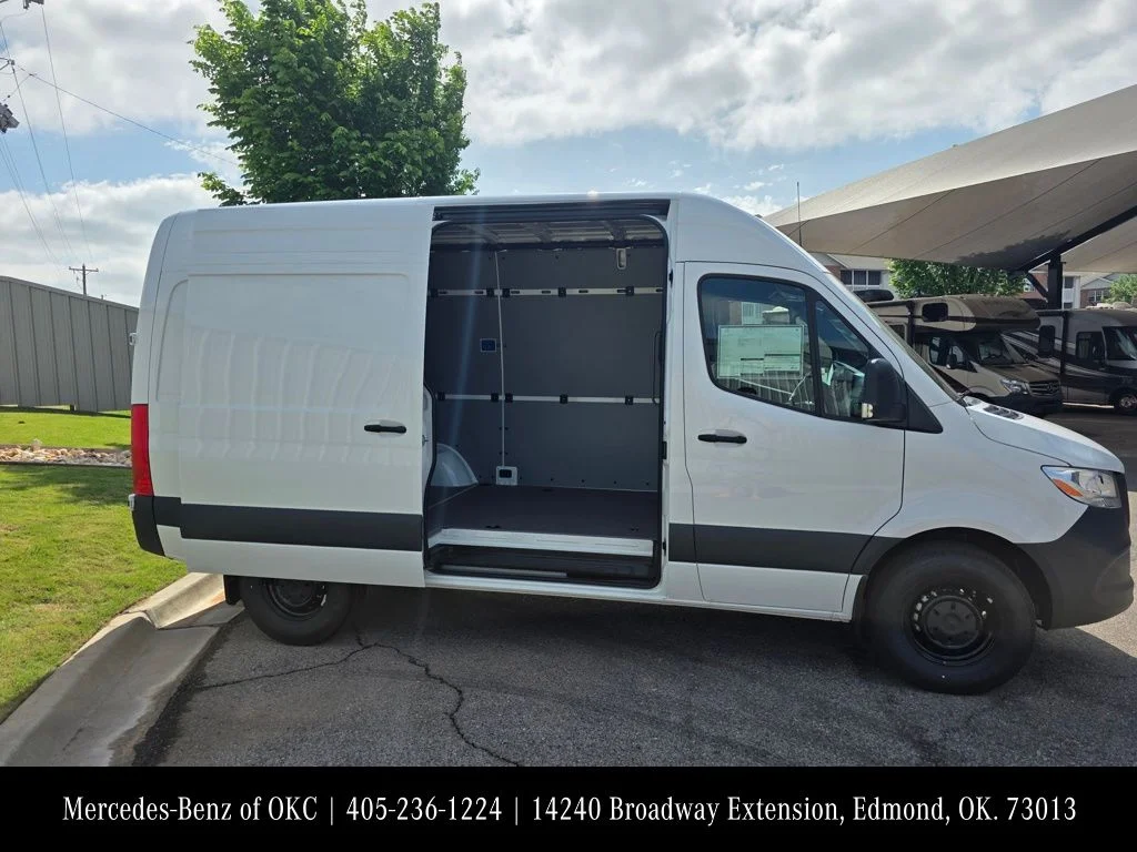 New 2026 White Mercedes-Benz Cargo 144 WB image 3