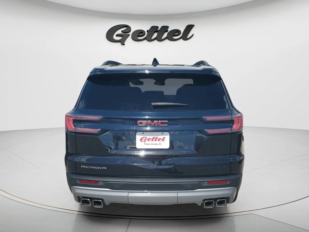 Used 2025 Ebony Twilight Metallic GMC Elevation image 4