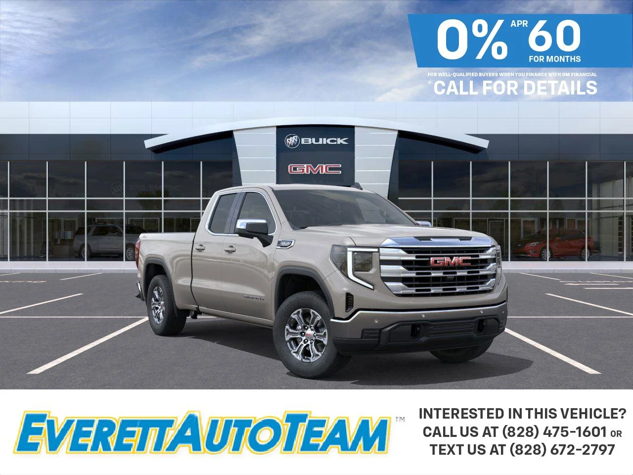 New 2026 Coastal Dune GMC SLE image 1