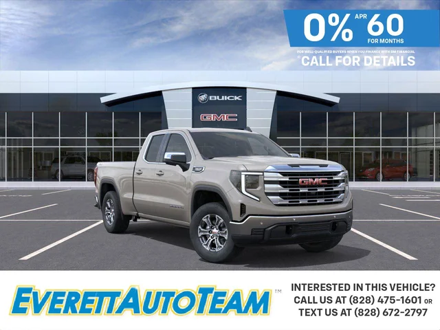 2026 GMC Sierra 1500 SLE