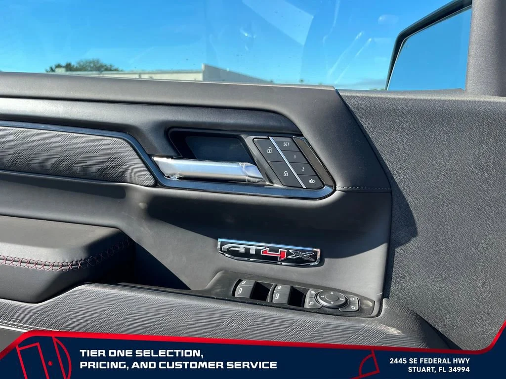 New 2026 Sterling Metallic GMC AT4X image 24