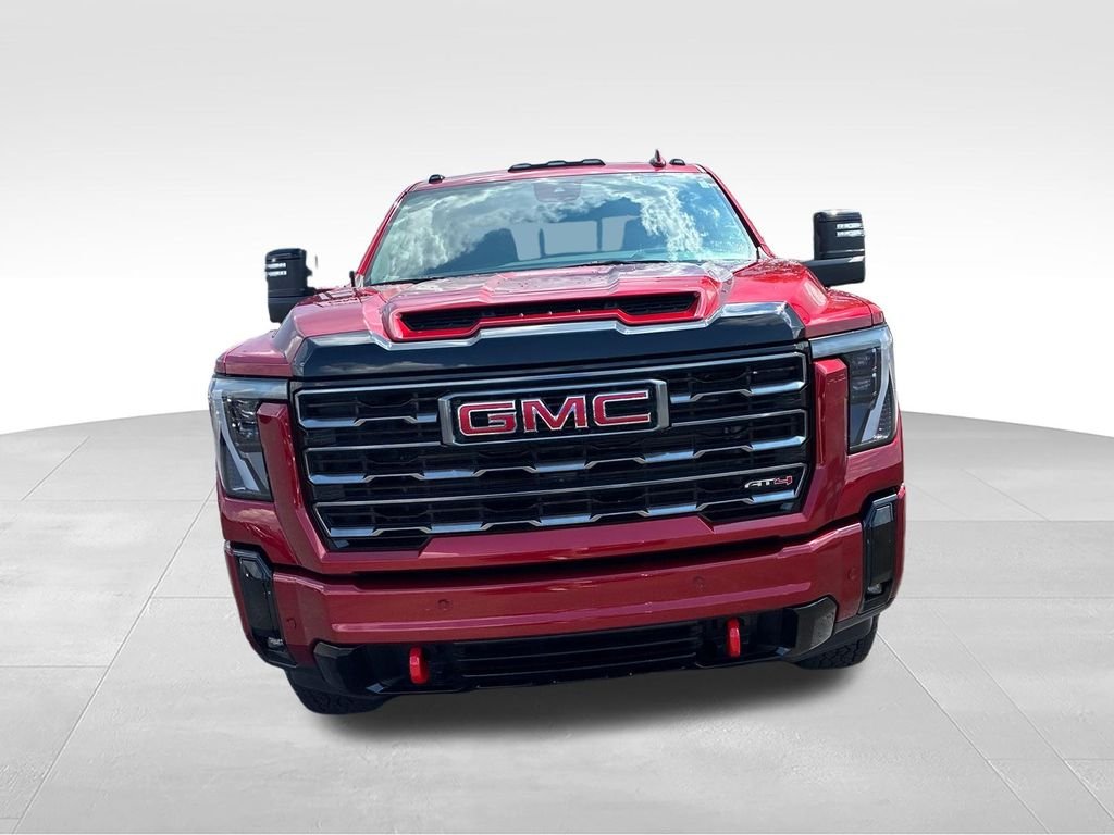 Used 2025 Red GMC AT4 image 8