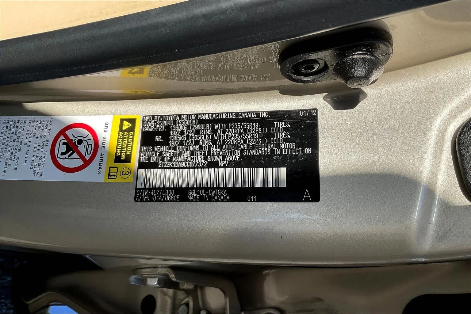 Used 2012 Satin Cashmere Metallic Lexus  image 34
